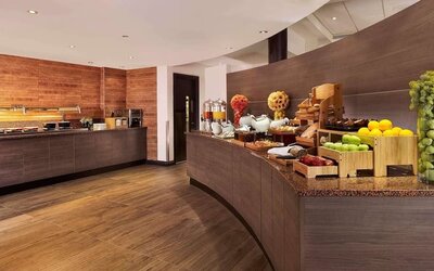 Breakfast available at DoubleTree By Hilton Woking.