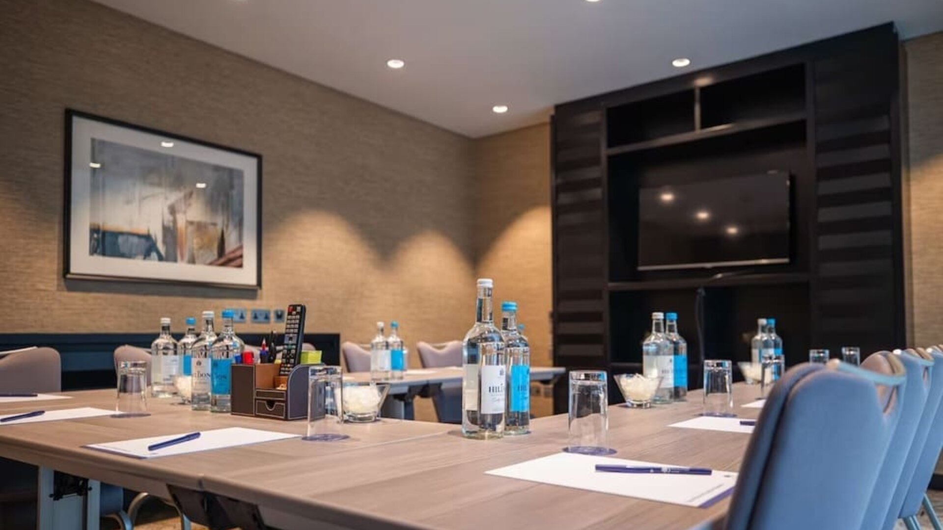 Board room at DoubleTree By Hilton Woking.