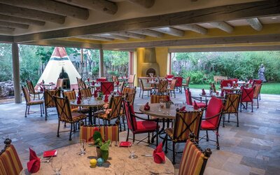 The Hacienda & Spa at Hotel Santa Fe