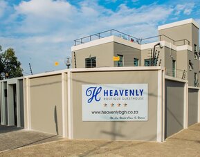 Hotel exterior at Heavenly Boutique Guesthouse.