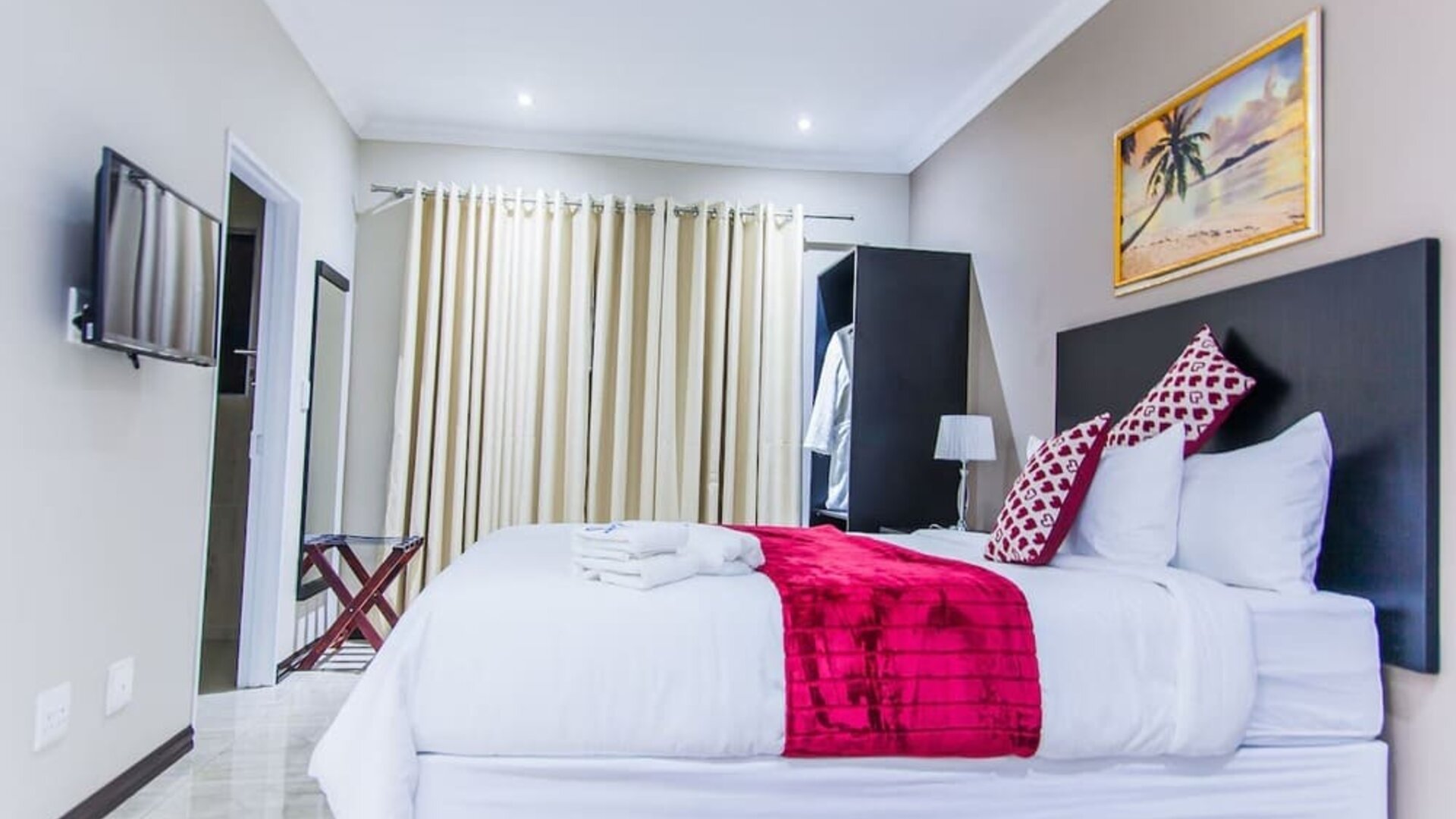 Day use room at Heavenly Boutique Guesthouse.