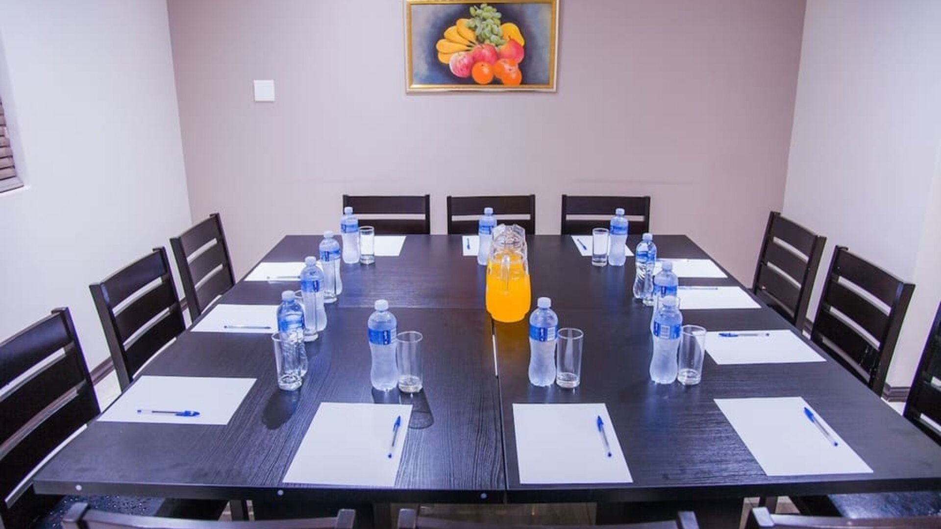 Meeting room at Heavenly Boutique Guesthouse.