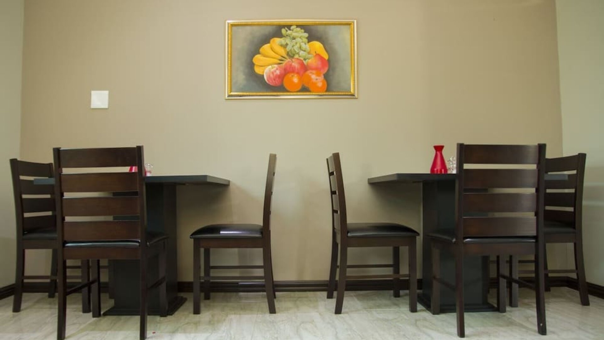 Dining room at Heavenly Boutique Guesthouse.