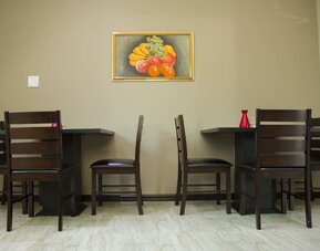 Dining room at Heavenly Boutique Guesthouse.