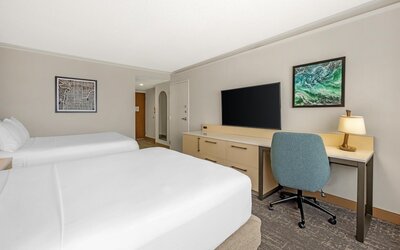 DoubleTree by Hilton Spokane City Center
