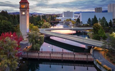 DoubleTree by Hilton Spokane City Center