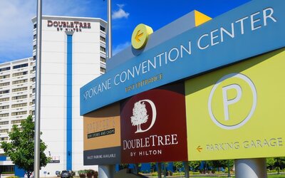 DoubleTree by Hilton Spokane City Center