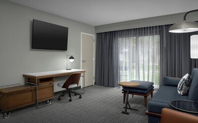 Courtyard by Marriott Spokane Downtown at the Convention Ctr