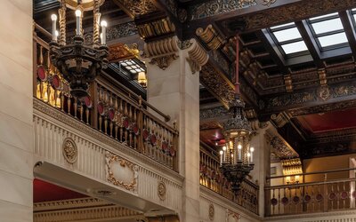 Davenport Hotel, Autograph Collection