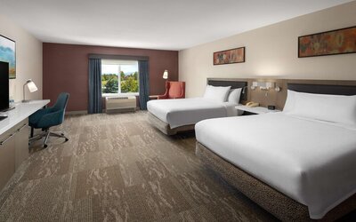 Hilton Garden Inn Spokane Airport