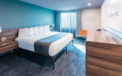 Ruby River Hotel Downtown Spokane