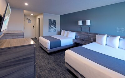 Ruby River Hotel Downtown Spokane