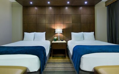 Oxford Suites Downtown Spokane