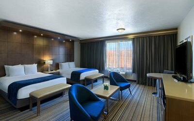 Oxford Suites Downtown Spokane