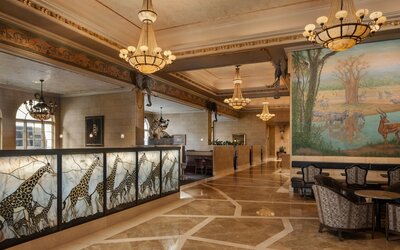 The Davenport Tower, Autograph Collection