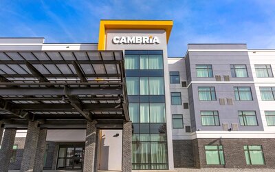 Cambria Hotel Spokane Airport