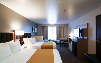 Oxford Suites Spokane Valley