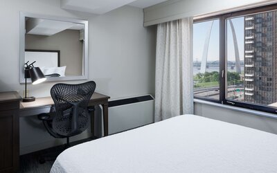 Hampton Inn St. Louis-Downtown (At the Gateway Arch)