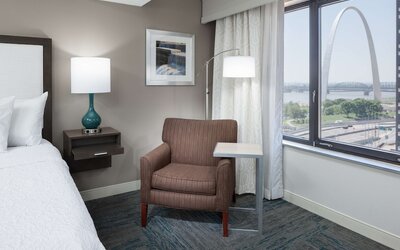 Hampton Inn St. Louis-Downtown (At the Gateway Arch)