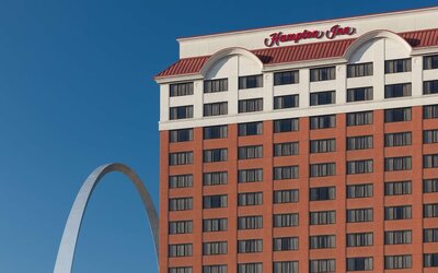 Hampton Inn St. Louis-Downtown (At the Gateway Arch)