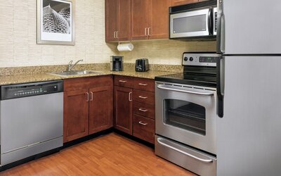 Residence Inn by Marriott St Louis Downtown