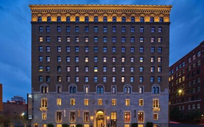 21C Museum Hotel St Louis