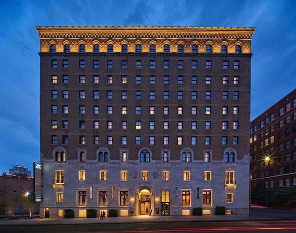 21C Museum Hotel St Louis