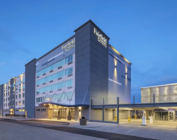 Fairfield Inn & Suites by Marriott St. Louis Downtown