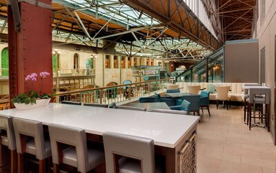 St. Louis Union Station Hotel, Curio Collection by Hilton