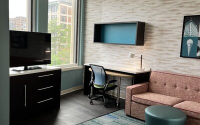 Home2 Suites by Hilton St. Louis Downtown