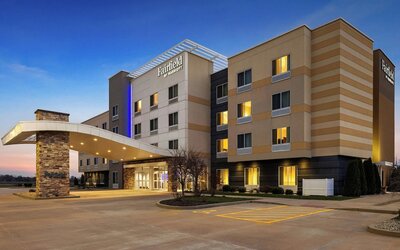 Fairfield Inn & Suites St. Louis Pontoon Beach/Granite City