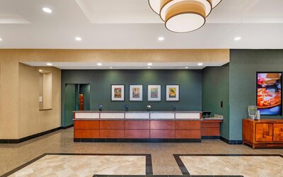 Drury Plaza Hotel St. Louis Brentwood