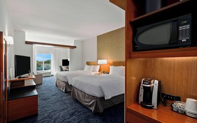 Fairfield Inn & Suites by Marriott St Petersburg North