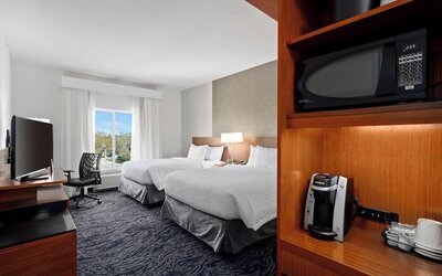 Fairfield Inn & Suites by Marriott St Petersburg North