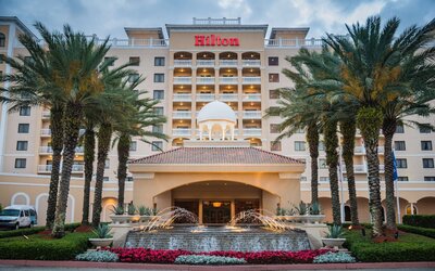 Hilton St. Petersburg Carillon Park