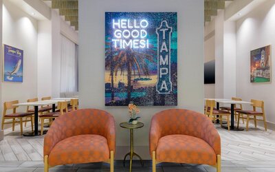 Hampton Inn & Suites Tampa Airport Avion Park Westshore
