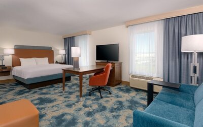 Hampton Inn & Suites Tampa Airport Avion Park Westshore