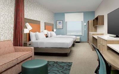 Home2 Suites by Hilton Tampa Westshore Airport, FL