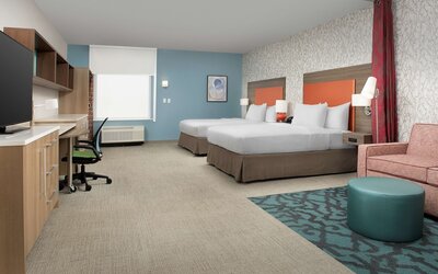 Home2 Suites by Hilton Tampa Westshore Airport, FL