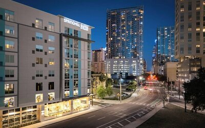 SpringHill Suites by Marriott Tampa Downtown