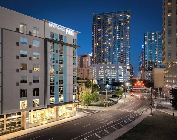 SpringHill Suites by Marriott Tampa Downtown