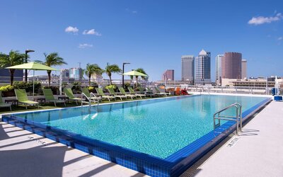 Hampton Inn Tampa Downtown Channel District