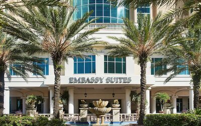 Embassy Suites by Hilton Tampa Downtown Convention Center