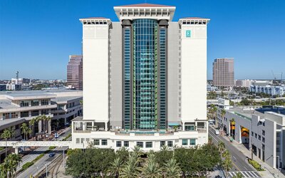 Embassy Suites by Hilton Tampa Downtown Convention Center