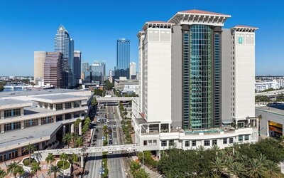Embassy Suites by Hilton Tampa Downtown Convention Center