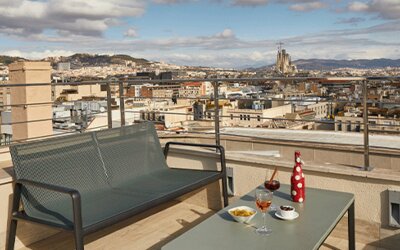 El Avenida Palace Hotel