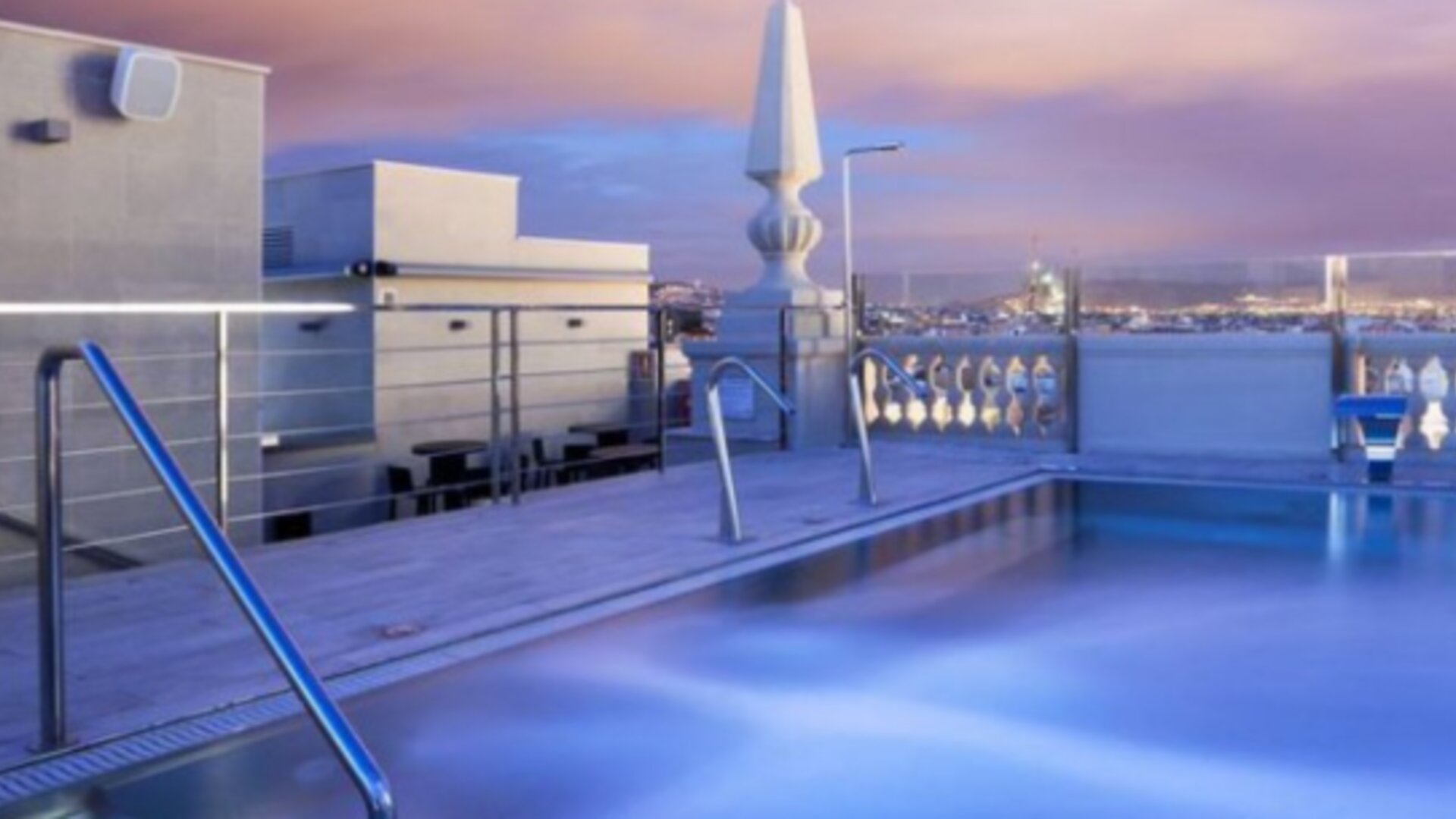 El Avenida Palace Hotel