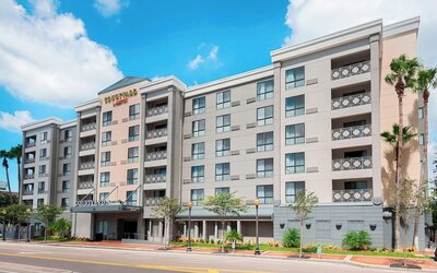 Courtyard by Marriott Tampa Downtown