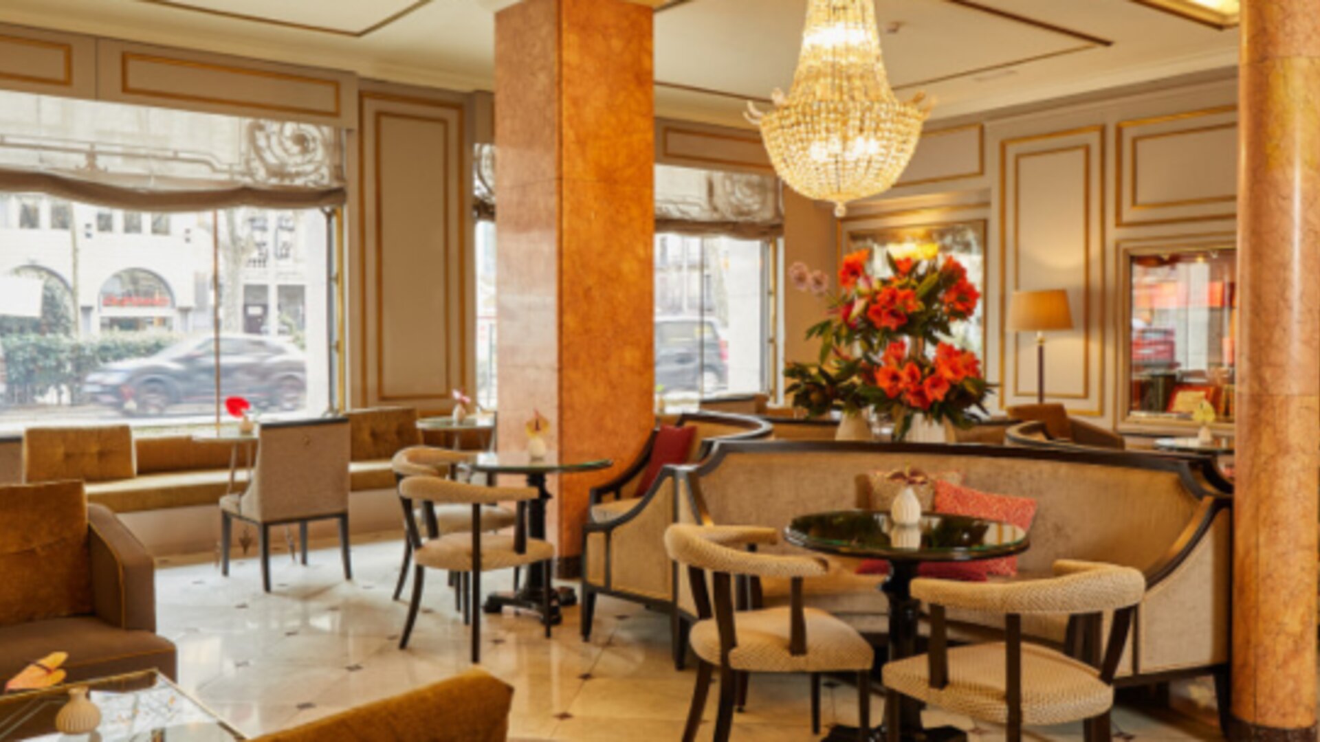 El Avenida Palace Hotel