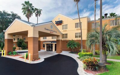 Fairfield Inn and Suites by Marriott Tampa Brandon
